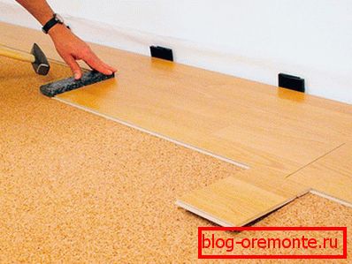 Laminat do linoleum