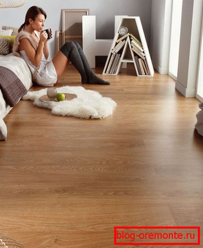 Laminat w sypialni
