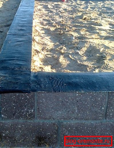 Podstawa paska na zdjęciu jest impregnowana materiałem pokryciowym i bitumicznym masłem. Podstawa paska na zdjęciu jest impregnowana materiałem pokryciowym i bitumicznym masłem.