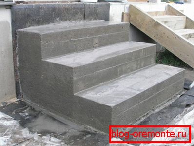 Schody betonowe: zdjęcie