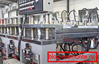 Linia do produkcji betonu komórkowego. Linia do produkcji betonu komórkowego.