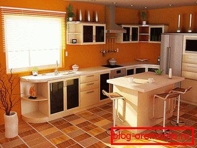 Linoleum w kuchni
