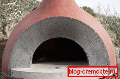 Amatorskie zdjęcie pieca, w którym używany jest podobny materiał. Amatorskie zdjęcie pieca, w którym używany jest podobny materiał.