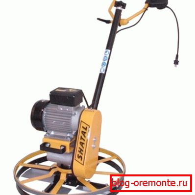 Betonowa maszyna do fugowania w pobliżu ścian Betonowa maszyna do fugowania w pobliżu ścian