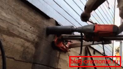 Mistrz wierci dziurę w betonie Mistrz wierci dziurę w betonie