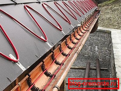 Parapety miedziane podgrzewane