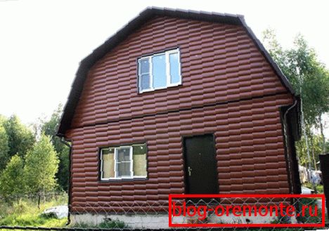 Siding metalowy