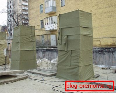 Metoda tworzenia kolumn przy użyciu teplyak lub termosu Metoda tworzenia kolumn przy użyciu teplyak lub termosu