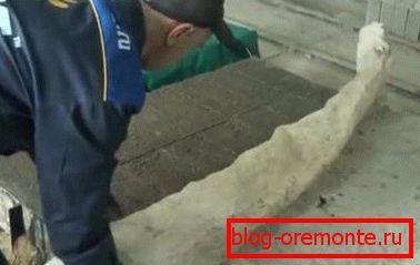 Wielu położyło materiał po dwóch lub trzech dniach, tak że cement ściska skorupę Wielu położyło materiał po dwóch lub trzech dniach, tak że cement ściska skorupę