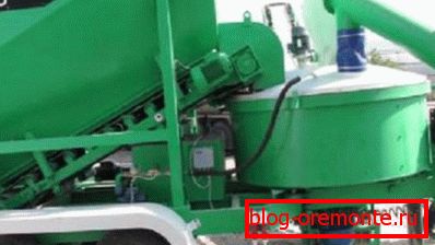 Mobilne mini fabryki do produkcji betonu Mobilne mini fabryki do produkcji betonu