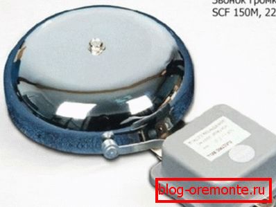 Młot elektryczny dzwonek Młot elektryczny dzwonek