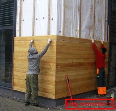 Instalacja Planken