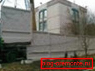 Instalacja odbywa się za pomocą dźwigu Instalacja odbywa się za pomocą dźwigu