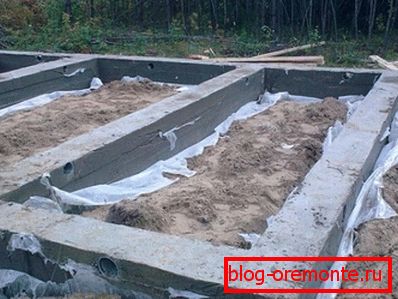 Zdjęcie - fundament po szybkim demontażu deskowania Zdjęcie - fundament po szybkim demontażu deskowania