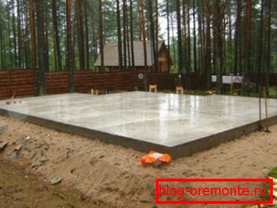Na zdjęciu - przykład rozmieszczenia fundamentu Na zdjęciu - przykład rozmieszczenia fundamentu