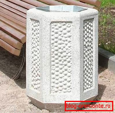 Na zdjęciu - pojemniki z betonu, które są mocno osadzone w naszym życiu i znajdują się niemal wszędzie. Na zdjęciu - pojemniki z betonu, które są mocno osadzone w naszym życiu i znajdują się niemal wszędzie.