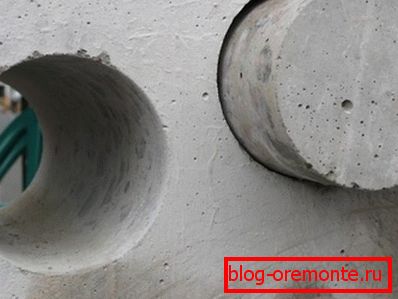 Na zdjęciu - diamentowe otwory do wiercenia w betonie zyskały wystarczającą siłę Na zdjęciu - diamentowe otwory do wiercenia w betonie zyskały wystarczającą siłę