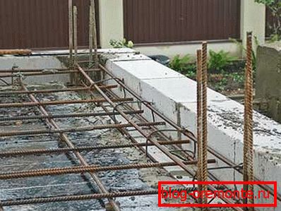 Na zdjęciu - konstrukcja wzmacniająca do wylewania posadzek betonowych Na zdjęciu - konstrukcja wzmacniająca do wylewania posadzek betonowych