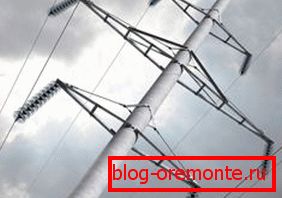 Na zdjęciu - linie energetyczne na żelbecie, które można znaleźć niemal wszędzie Na zdjęciu - linie energetyczne na żelbecie, które można znaleźć niemal wszędzie