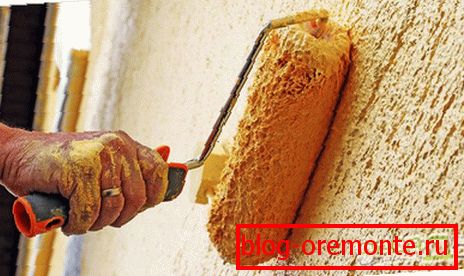 Nakładanie za pomocą wałka