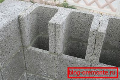 Zewnętrzne lekkie bloczki betonowe Zewnętrzne lekkie bloczki betonowe