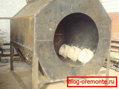 Nie należy mylić wyrobów betonowych do pieców z ceramiką, ponieważ mają one różny proces produkcyjny i właściwości Nie należy mylić wyrobów betonowych do pieców z ceramiką, ponieważ mają one różny proces produkcyjny i właściwości