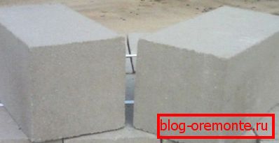 Małe bloki betonowe 20x20x40 na fundament Małe bloki betonowe 20x20x40 na fundament