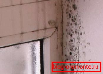 Złe usunięcie wilgoci z pomieszczenia Złe usunięcie wilgoci z pomieszczenia