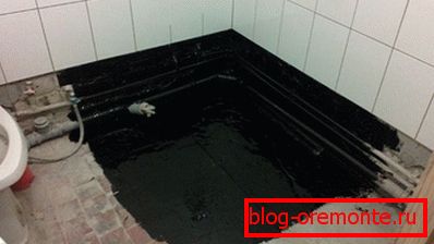 Bitumiczna podkładowa obróbka