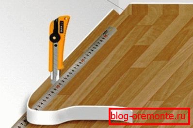 Przycinanie linoleum Przycinanie linoleum