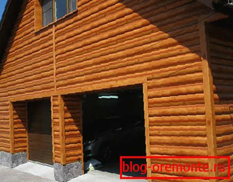 Pokrycie domu bloku