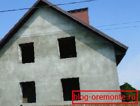 Gładki tynk