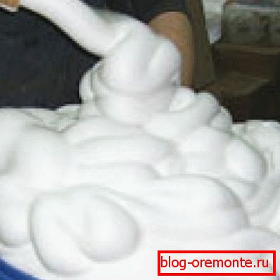 Jednolita gęsta piana - znak jakości materiału Jednolita gęsta piana - znak jakości materiału