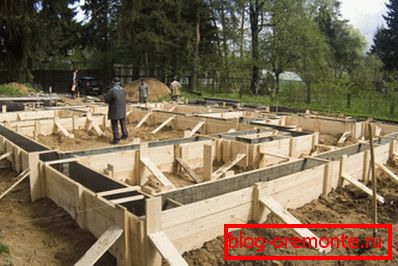 Szalunki do rusztu, który będzie na ziemi Szalunki do rusztu, który będzie na ziemi