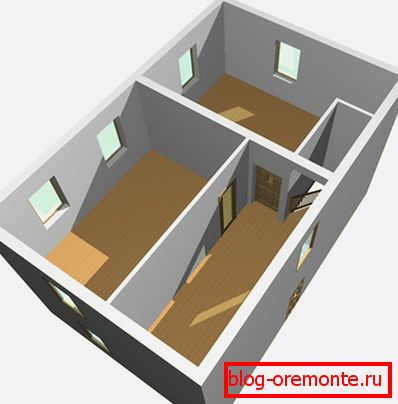 Określenie powierzchni pomieszczenia