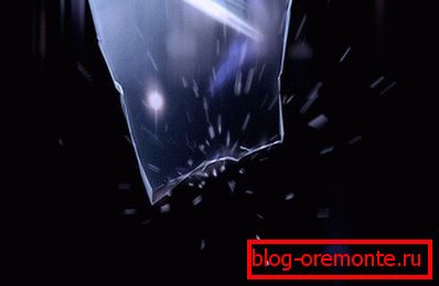 Odłamki szkła Odłamki szkła