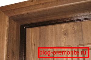 Użyj laminatu do wykończenia drzwi Użyj laminatu do wykończenia drzwi