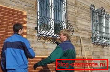 Fasada boczna pod cegłą Fasada boczna pod cegłą