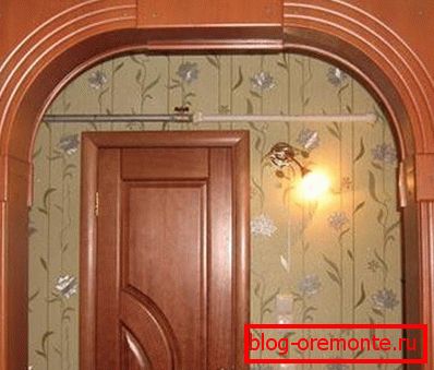 Arch z MDF kamienne wykończenia łuków