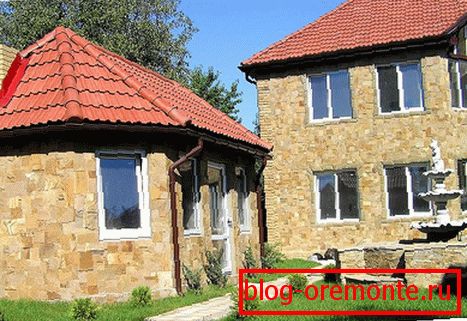 Wykończenie z kamienia naturalnego