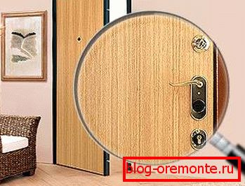 Używanie laminatu do wykończenia drzwi Używanie laminatu do wykończenia drzwi