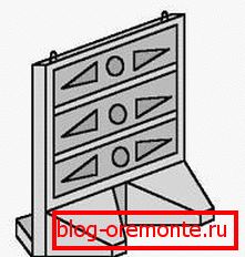 Panel betonowy z podeszwą Z 24.25-160