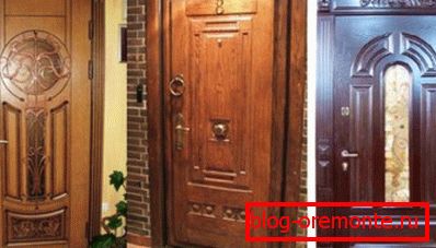 Drzwi przednie z płytą MDF Drzwi przednie z płytą MDF