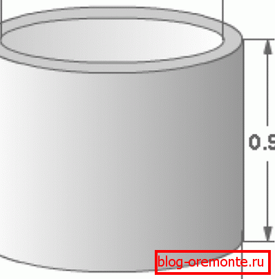 Parametry pierścieni KS 10-9. Parametry pierścieni KS 10-9.