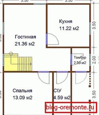 Przyszły plan budynku Przyszły plan budynku