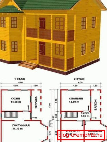 Plan budynku 7x9 Plan budynku 7x9
