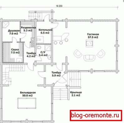 Planowanie przestrzeni pierwszego piętra Planowanie przestrzeni pierwszego piętra