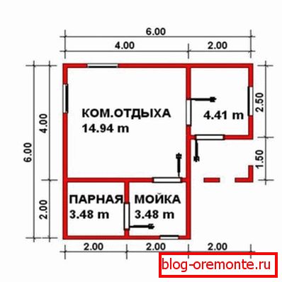 Układ z małym poddaszem Układ z małym poddaszem