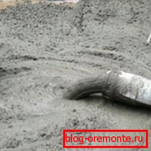 Dostawa gotowej mieszanki z miksera na plac budowy Dostawa gotowej mieszanki z miksera na plac budowy