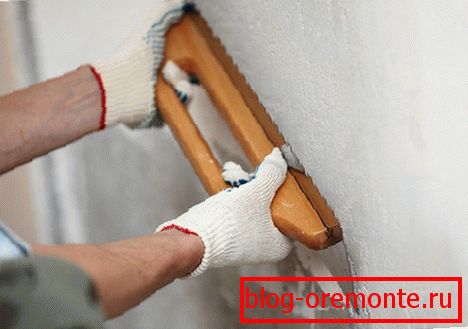 Przygotowanie поверхности